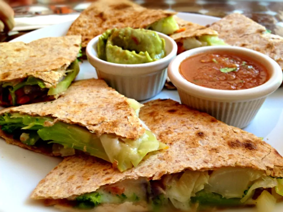 Vegetable Quesadilla|chiesamaさん