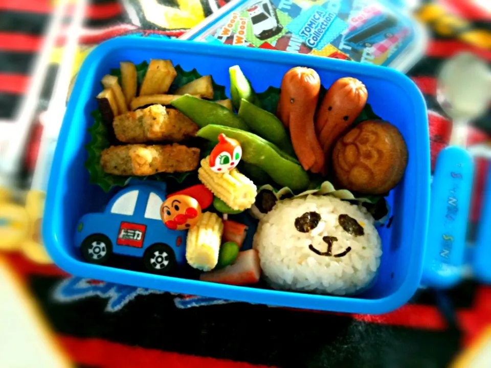 Panda Bento 🍤🍗🍱🍙🍡|keikeilimさん