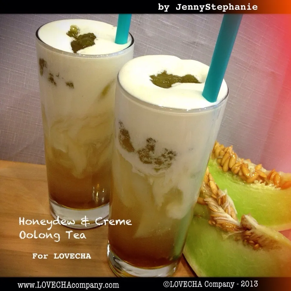 Honeydew & Creme Oolong Tea|LovechaCompanyさん