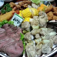 Snapdishの料理写真:お祭りごちそう|かんぱぱさん