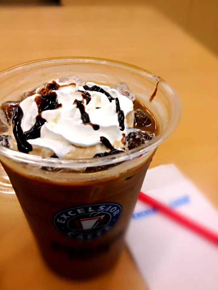 Iced mocha!|Ernさん