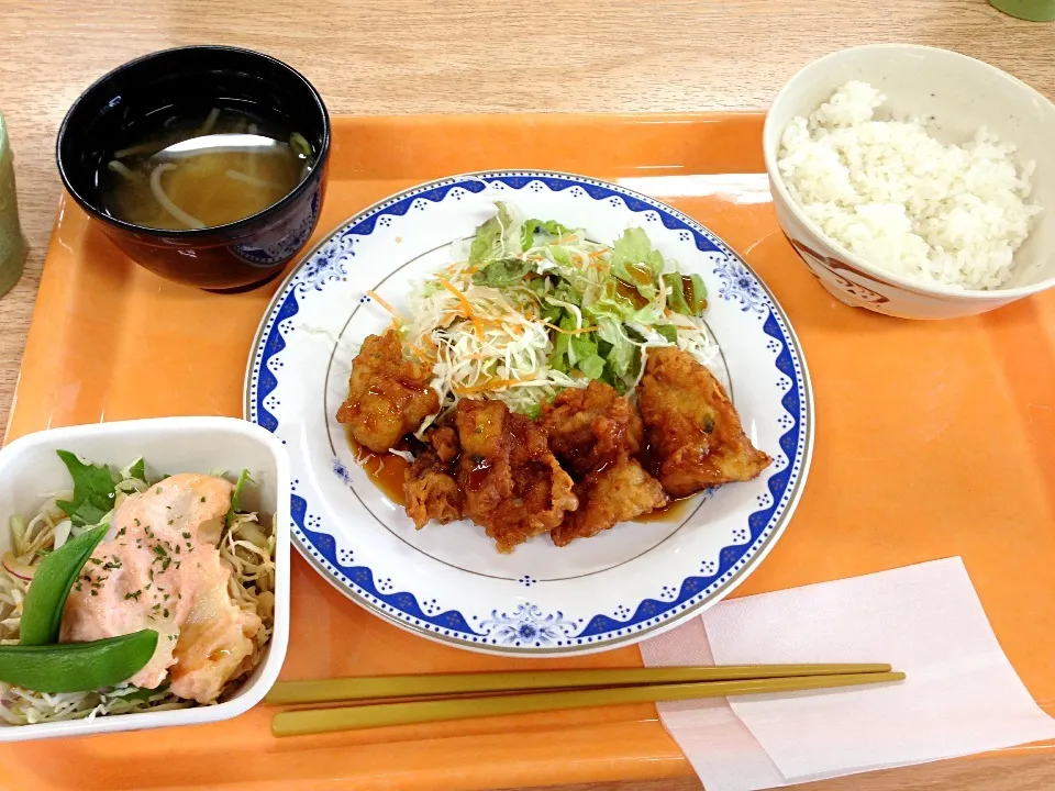 鶏の香草揚げ他(^O^)／|すかラインさん