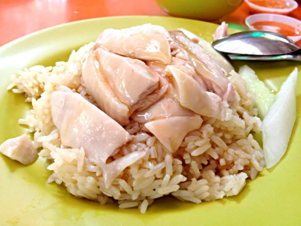 Chicken drumstick rice|Nicholas Tayさん