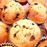 Chocolate chip muffins|Janet Seahさん