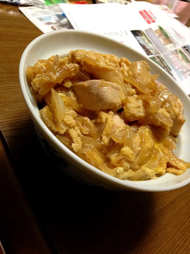 親子丼☆|づんださん