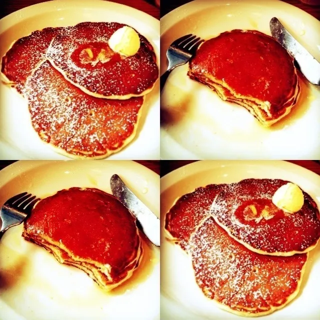 2day's lunch!!! butter milk pancake😍😍at sfp|moe;)さん