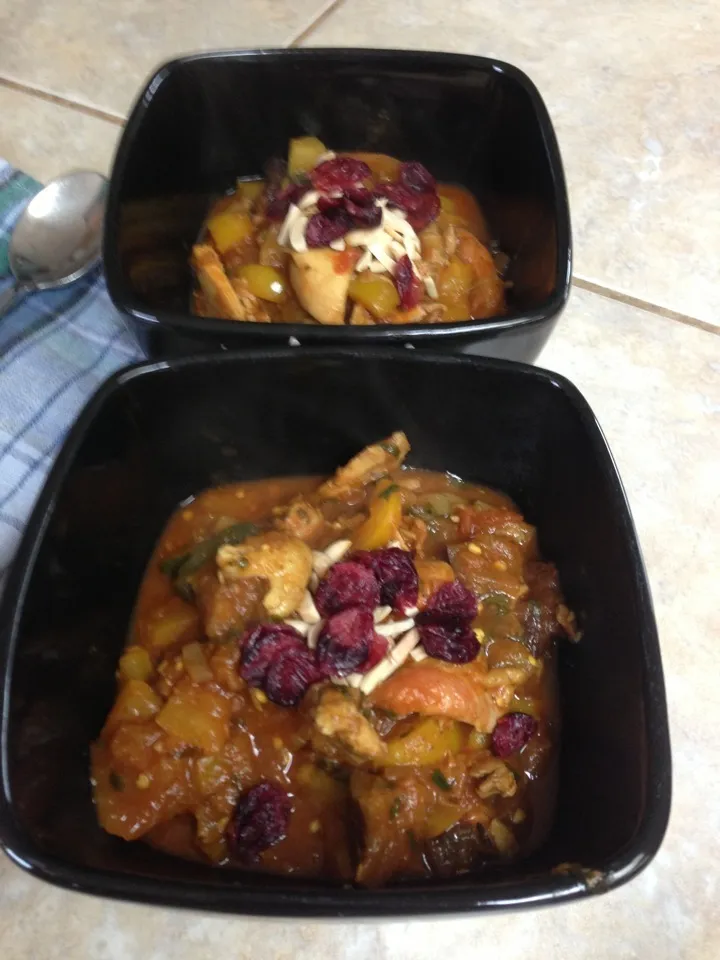 Curry with dries cherries|David McGuireさん