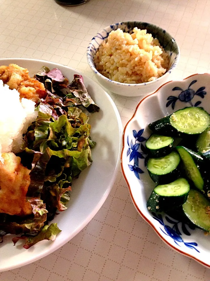 Snapdishの料理写真:晩ご飯|ミキティさん