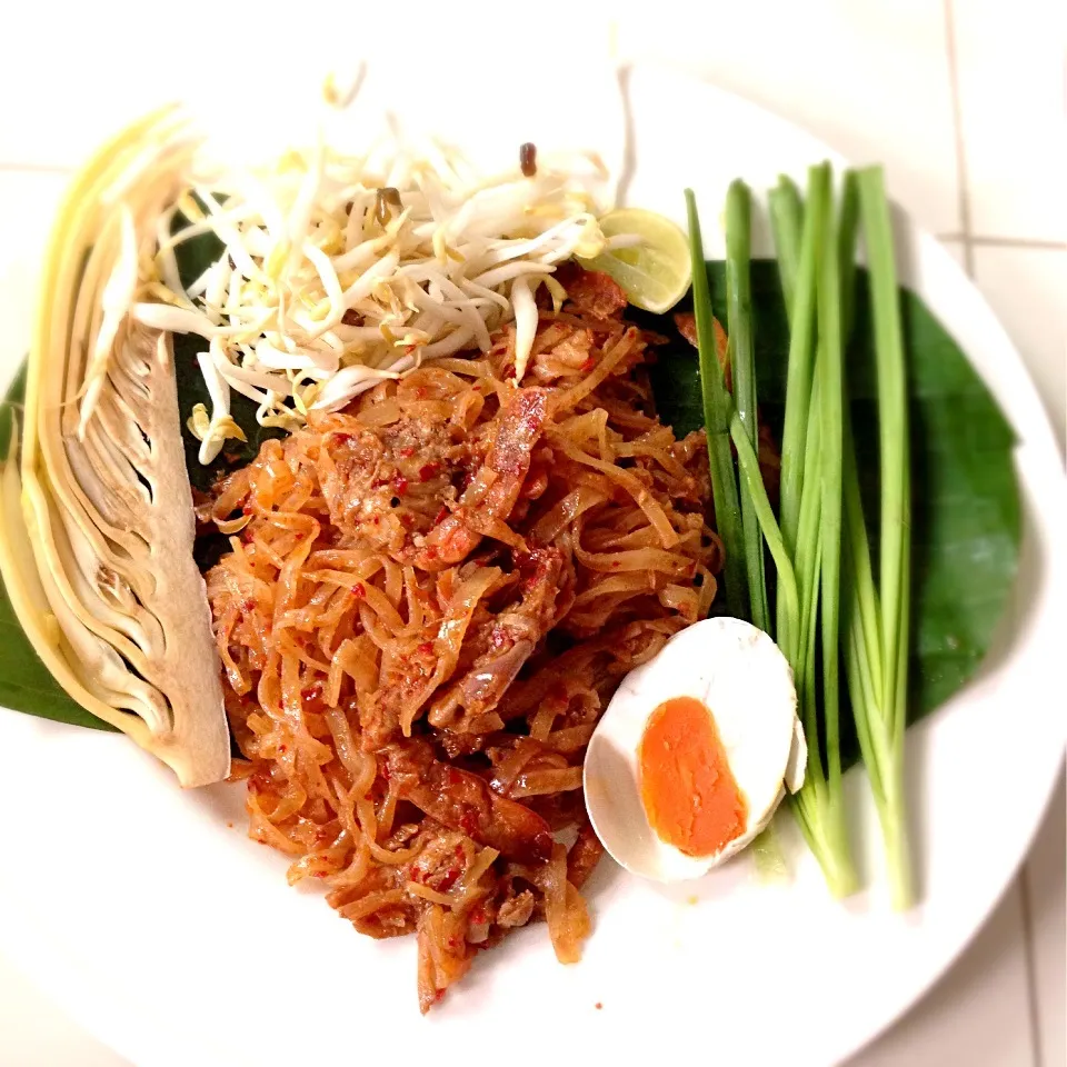 Horse crab thai noodle (เส้นจัน)|อิม ยุน อาさん