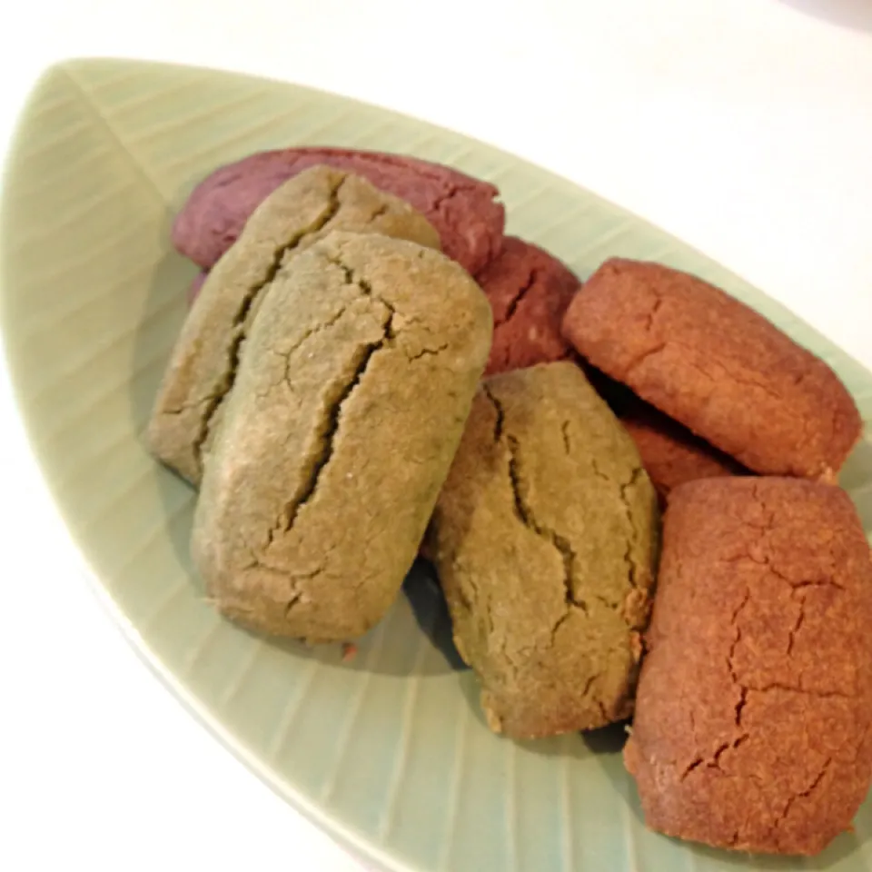 Shortbread cookies|Chibiko's Kitchenさん