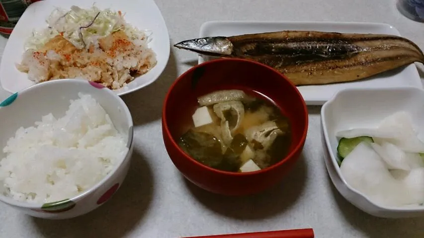 Snapdishの料理写真:今日の晩ごはん|＊らふすけっち＊さん