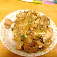 Snapdishの料理写真:親子丼|Ayaka Suharaさん