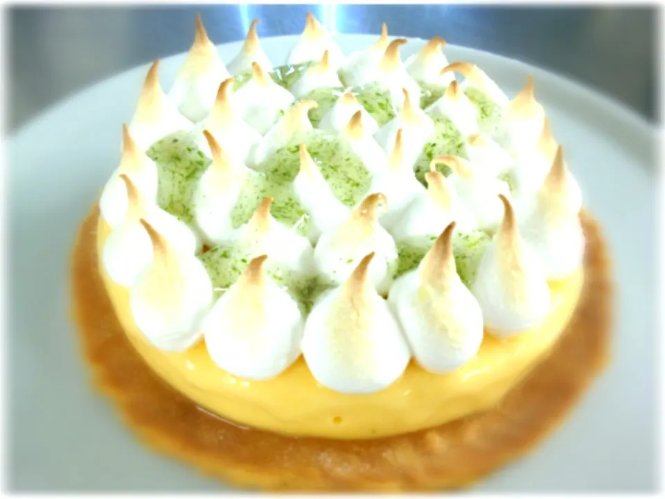 Tarte citron meringue|かにゃさん