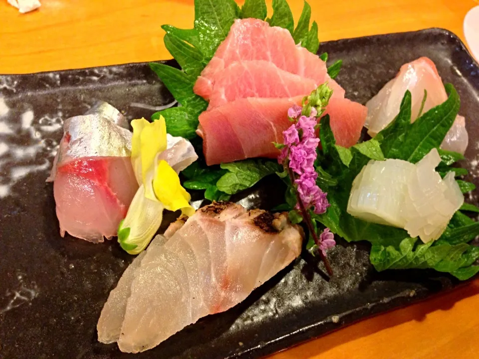 Today's Sashimi. So yummy.|Hitoshi Hokamuraさん