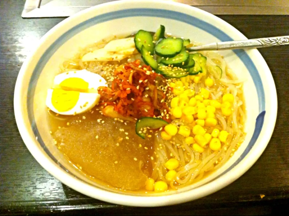 焼肉後の冷麺|uchikawa hiroshiさん