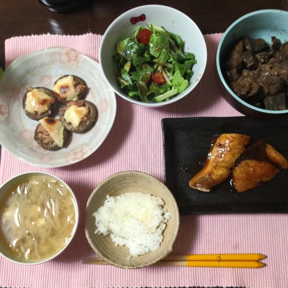 晩ご飯ー(*^_^*)|ありちゃさん