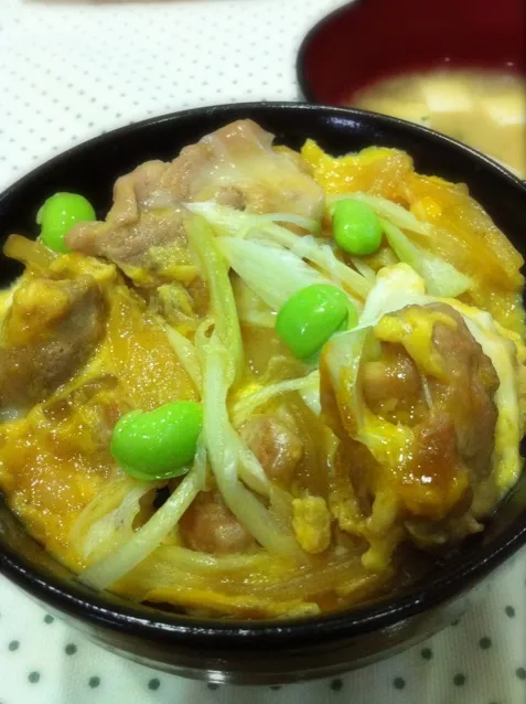 親子丼|まーままさん