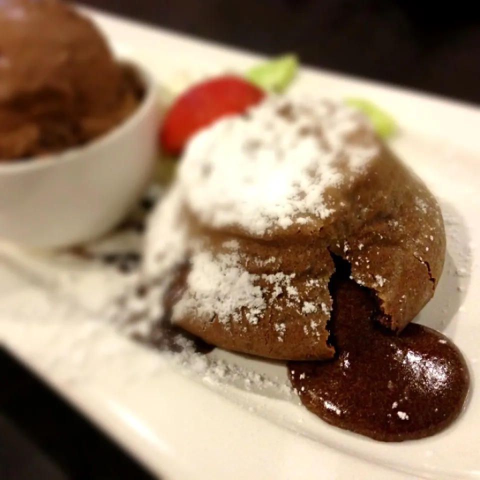 Chocolate Lava Cake|Jeremy Khooさん