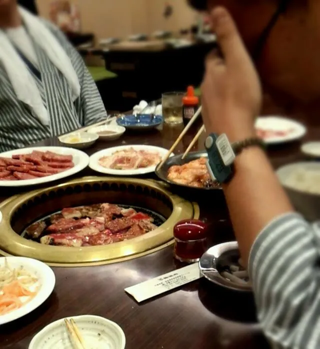 小栗さんと焼肉食べ放題|平原知宏さん