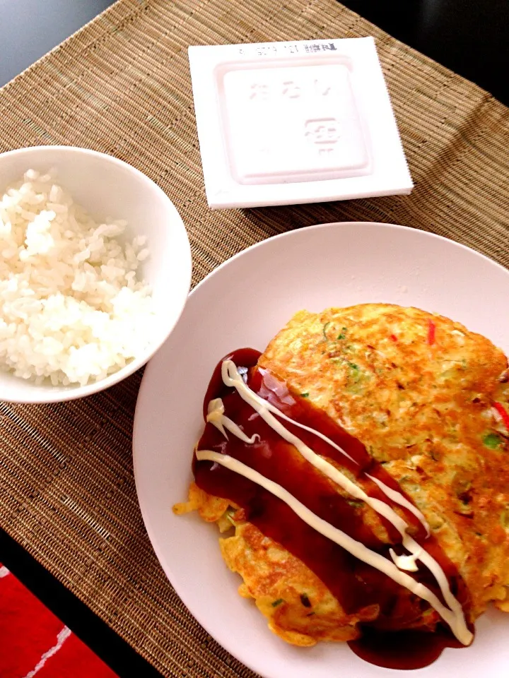 お好み焼きlunch:)))♡|harukaさん