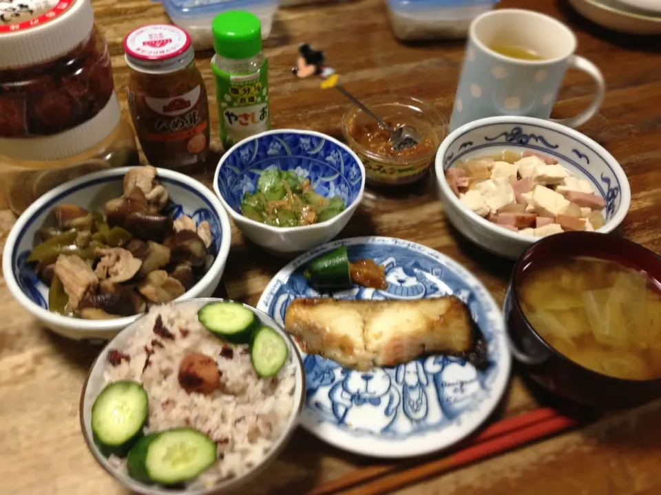 Snapdishの料理写真:H25.6.18  また夜食（笑）|小林美緒さん