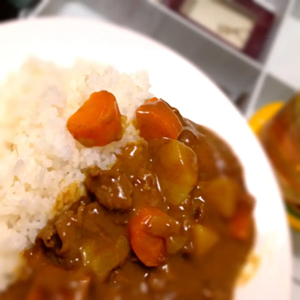 6/10 夏かしの給食カレー|Suzuka Taniokaさん