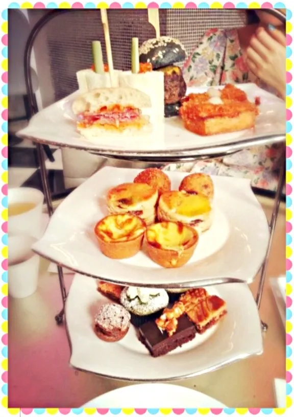 Belavita a3 cuisine &bar afternoon tea|AngelaTWさん