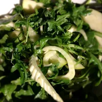 Arugula and fennel salad|Rebekah Quintanaさん