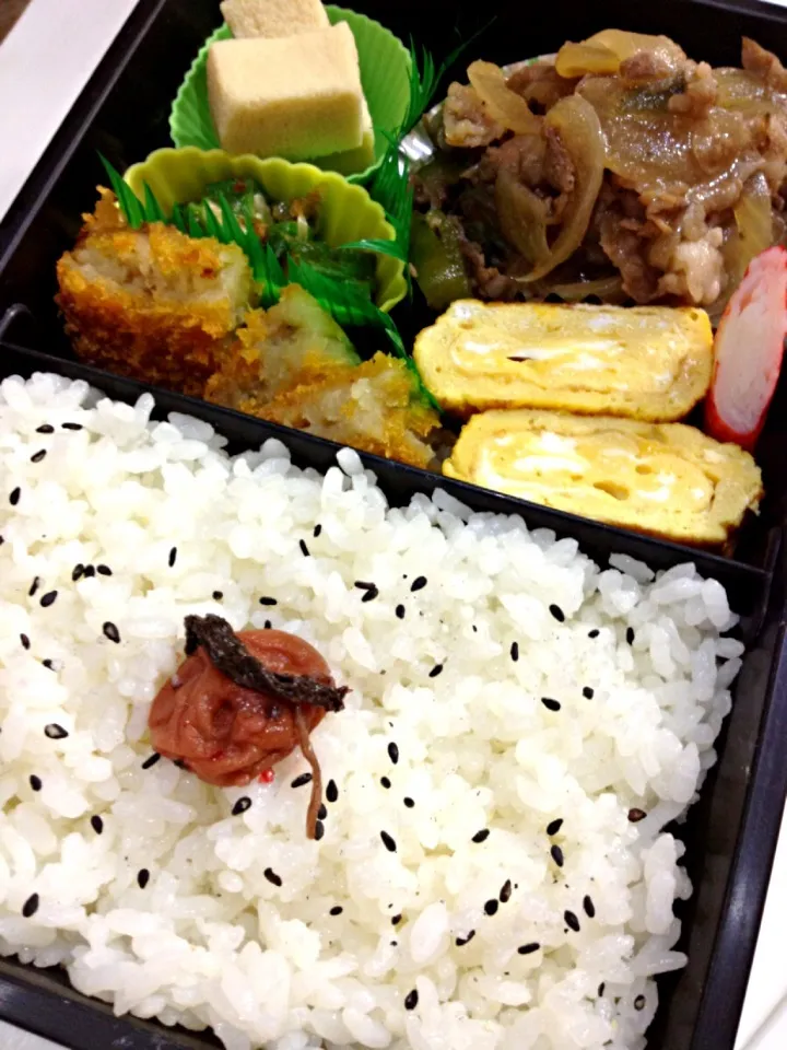 お父さんのお弁当|食いしんぼさん