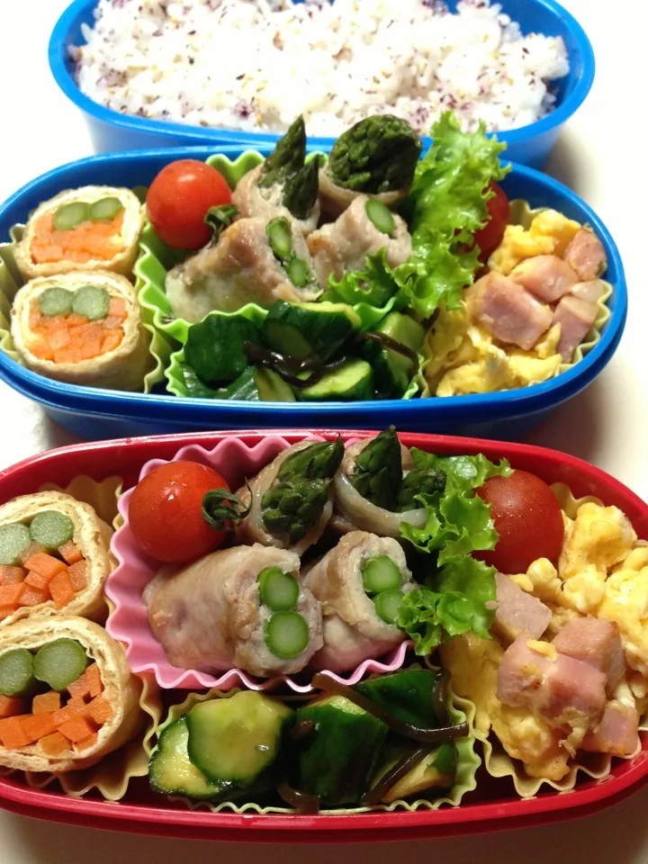 Snapdishの料理写真:6/19の弁当|yoneさん