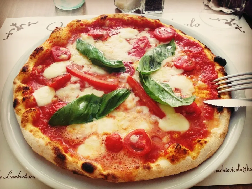 Toscana pizza|LCさん