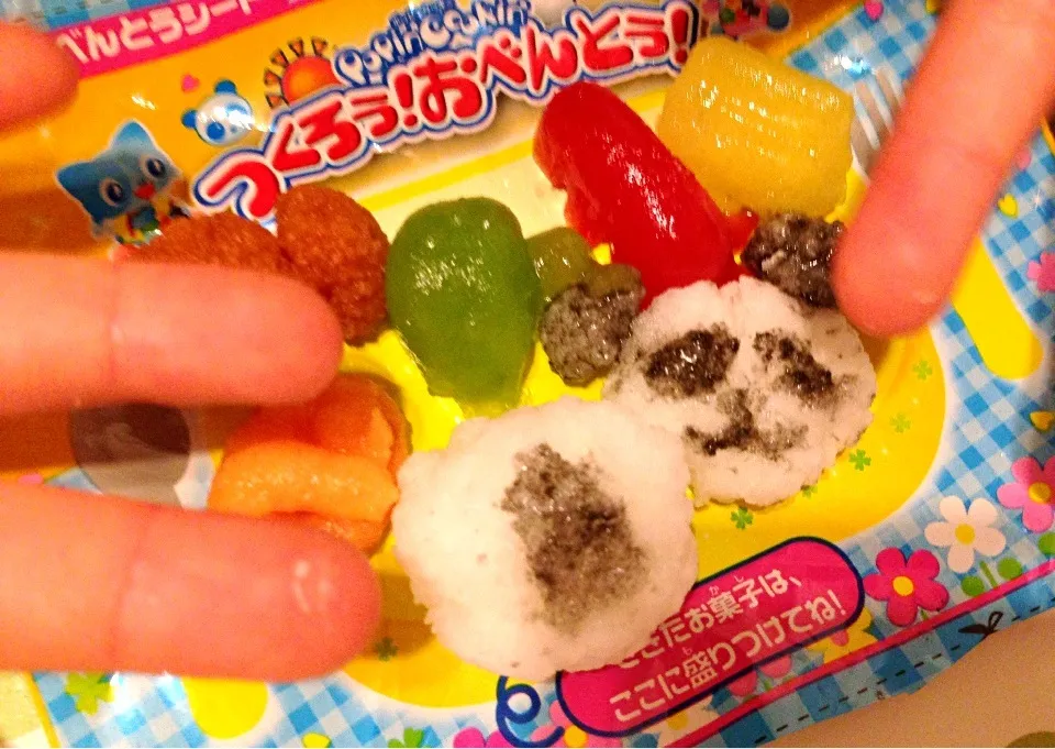 Snapdishの料理写真:長女作お菓子のお弁当！|ひよさん