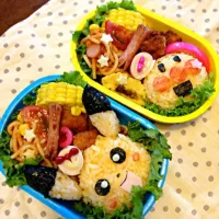 遠足弁当♡|tomoeさん