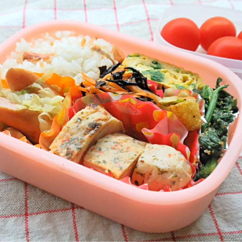 鶏のハーブソルト弁当|すずさん