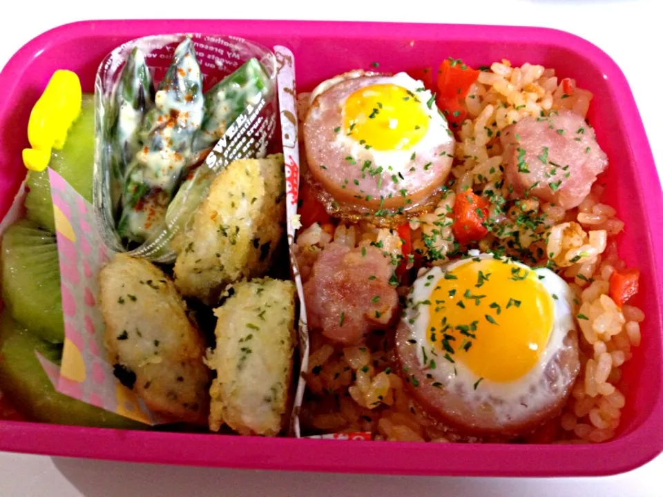 Snapdishの料理写真:年長さんのお弁当|azuki2212さん