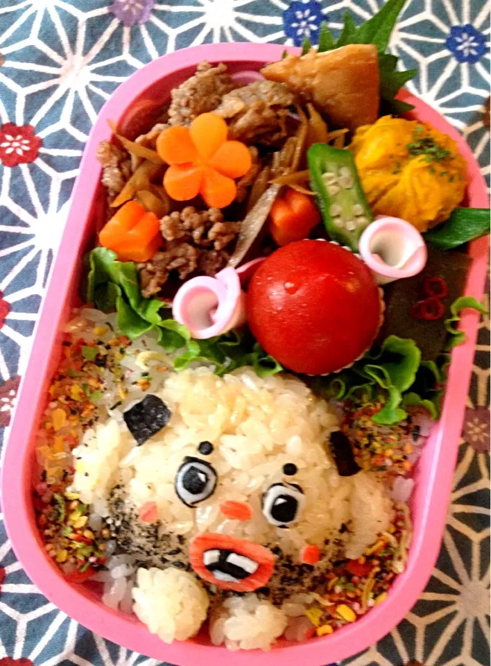 ちっちゃいおっさん弁当|びすこさん