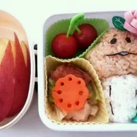 なめこ弁当|えりさん