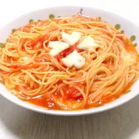 2回目のトマトパスタ♡|あいきゃんさん