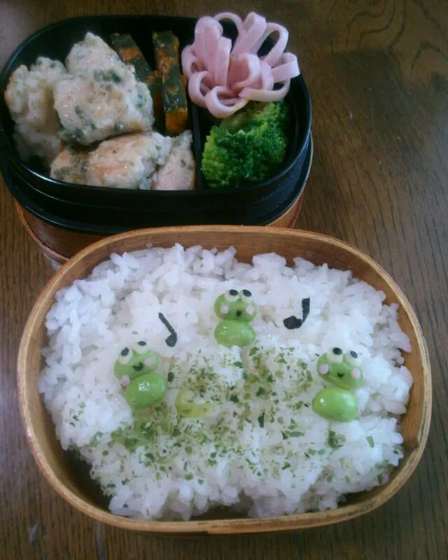 Snapdishの料理写真:6月19日のお弁当|mamaさん