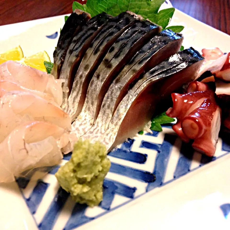 〆鯖 シメサバ|炊かれたいオトコ おこん 小栁津さん