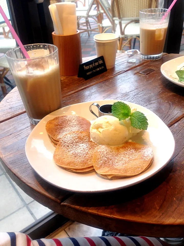 Snapdishの料理写真:パンケーキ|志村卓治さん