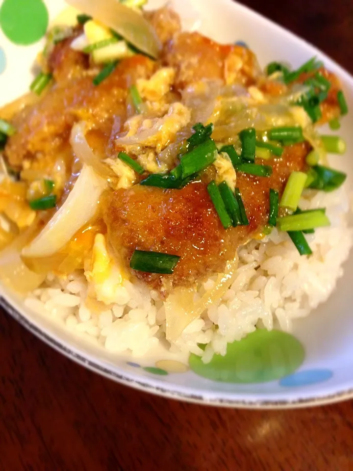 魅惑のカツ丼♡|さくたえさん