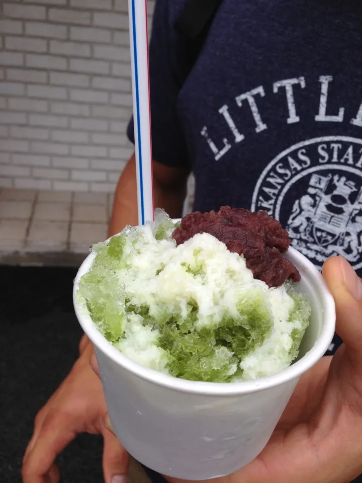 Summer has come!! Grated ice dessert with ankooo|wiggyさん