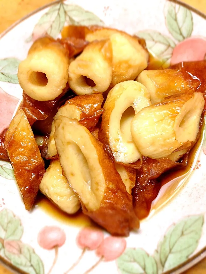 ♡ちくわの煮物♡|長房翔子さん