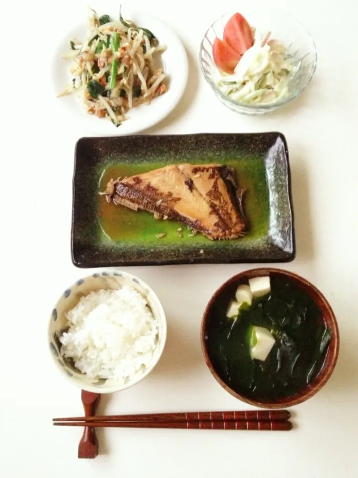 今日の夕ご飯|河野真希さん