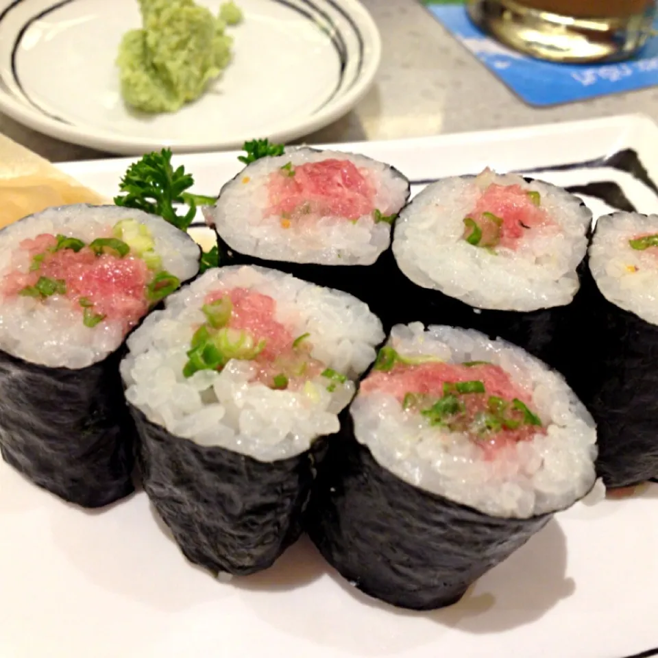 Snapdishの料理写真:toro maki|Cloudy Gさん