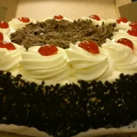 the cheesecake shop black forest torte|Judy huさん