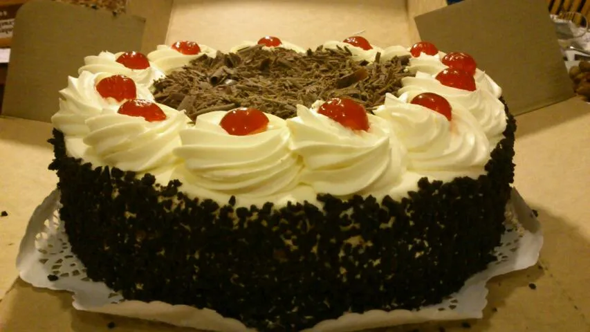 the cheesecake shop black forest torte|Judy huさん