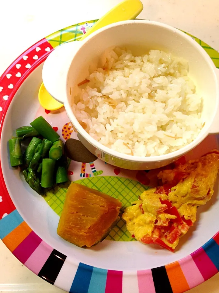 幼児食9d晩ご飯|azusaさん