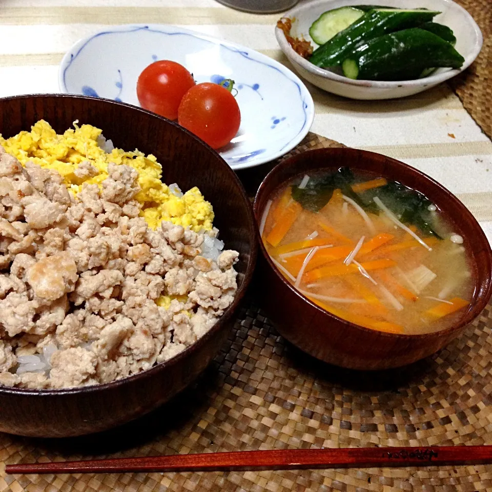 昨日の夕飯|撫子さん